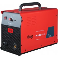 Инверторный плазменный резак Fubag PLASMA 40 AIR с горелкой FB P60 6m плазменным соплом и защитным колпаком для FB P40 AIR (40 А)
